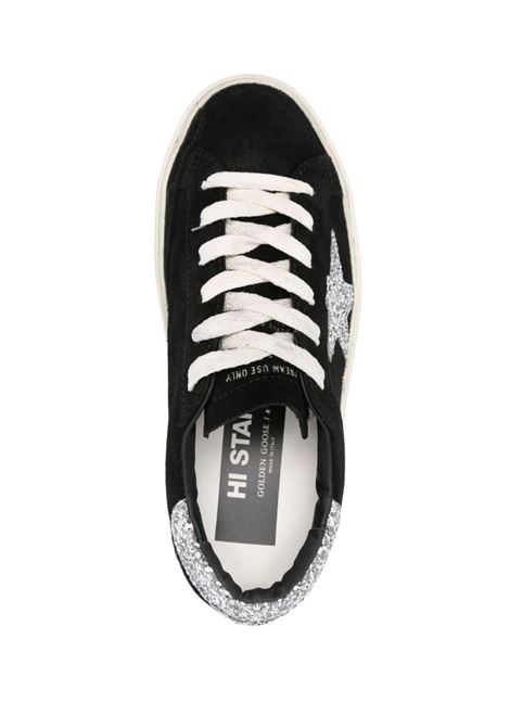 Sneakers Hi Star in nero di Golden Goose - donna GOLDEN GOOSE | GWF00118F00638990179